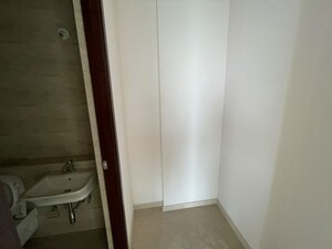 Building Lobby in 3.5 BHK Apartment at Adani Ten BKC, Bandra East – for Rent