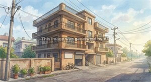  Apartment For Sale in Loni