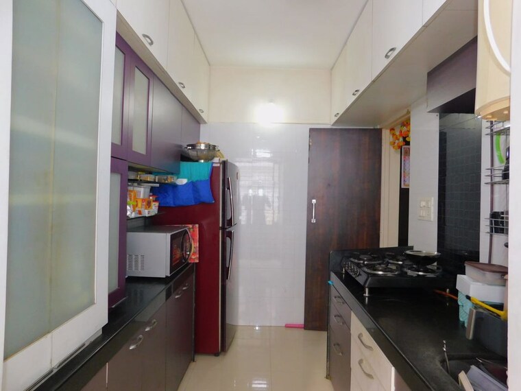 Kitchen, sapphire-heights 2.5 Bedroom 1280 Sq.Ft. Apartment In Kandivali East Mumbai 10588036