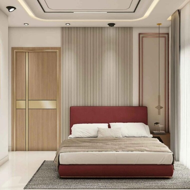 Bedroom, sector 40 3 Bedroom 1500 Sq.Ft. Builder Floor In Sector 40 Panipat 10588038