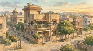  Apartment – Exterior View View at Govindpura - for Sale