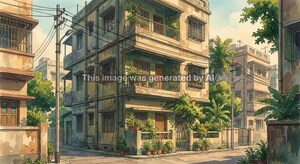  Apartment – Exterior View View at Bandhaghat - for Sale