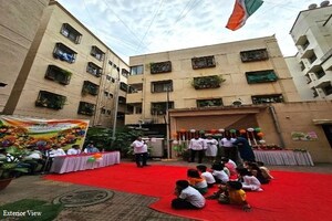 2 BHK Apartment – Exterior View View at Swaraj Complex, Wadgaon Sheri - for Rent