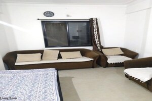 Living Room in 2 BHK Apartment at Swaraj Complex, Wadgaon Sheri – for Rent