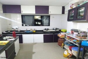 Kitchen in 2 BHK Apartment at Swaraj Complex, Wadgaon Sheri – for Rent