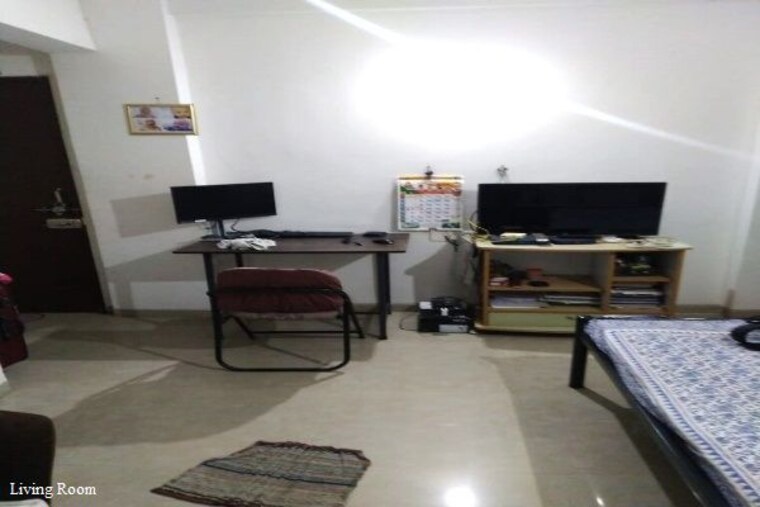 Living Room, swaraj-complex 2 Bedroom 790 Sq.Ft. Apartment In Wadgaon Sheri Pune 10588023
