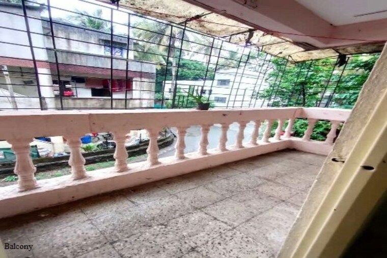 Balcony, swaraj-complex 2 Bedroom 790 Sq.Ft. Apartment In Wadgaon Sheri Pune 10588023