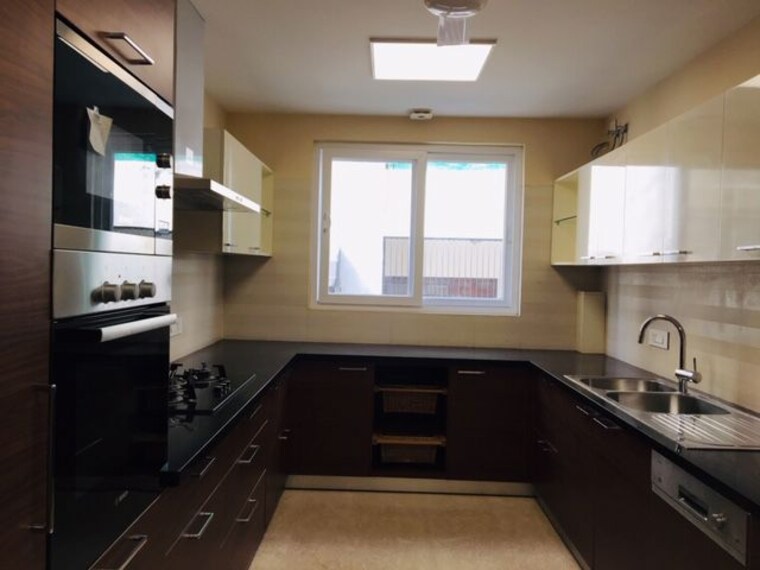 Kitchen, virat nagar 5 Bedroom 2200 Sq.Ft. Independent House In Virat Nagar Panipat 10588056
