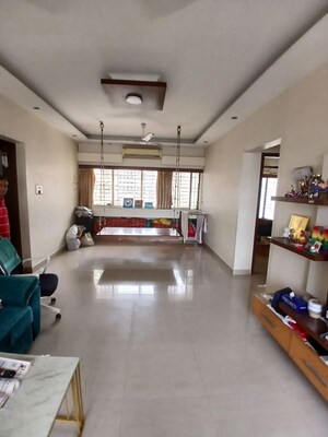 Kitchen in 3 BHK Apartment at ISM House, Kandivali East – for Rent