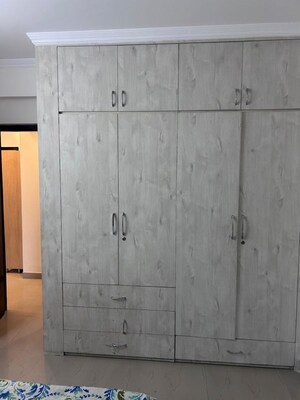 Bathroom in 3 BHK Apartment at Shipra Srishti, Ahinsa Khand 1 – for Rent