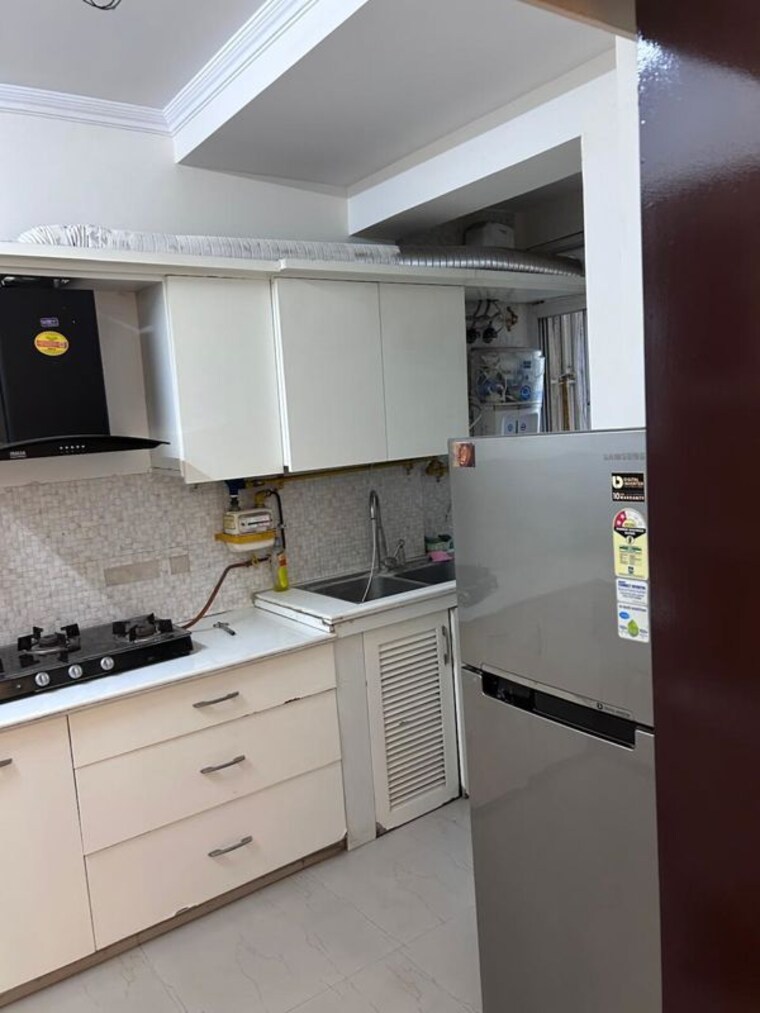 Kitchen, shipra-srishti 3 Bedroom 1850 Sq.Ft. Apartment In Ahinsa Khand 1 Ghaziabad 10588066
