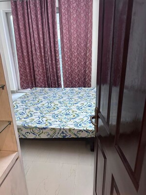Bedroom in 3 BHK Apartment at Shipra Srishti, Ahinsa Khand 1 – for Rent