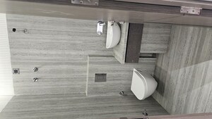 Bathroom in 4 BHK Independent House at Virat Nagar – for Sale