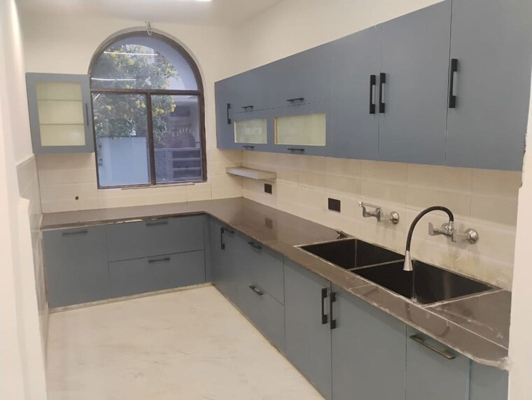 Kitchen, virat nagar 4 Bedroom 2200 Sq.Ft. Independent House In Virat Nagar Panipat 10588094