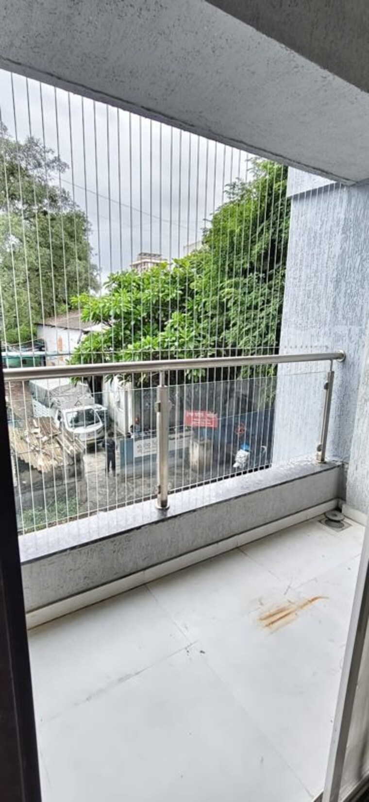 Balcony, sankalp-shanti-anand 2 Bedroom 744 Sq.Ft. Apartment In Wadgaon Sheri Pune 10588086