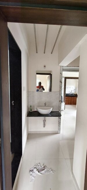 Bathroom in 2 BHK Apartment at Sankalp Shanti Anand, Wadgaon Sheri – for Rent