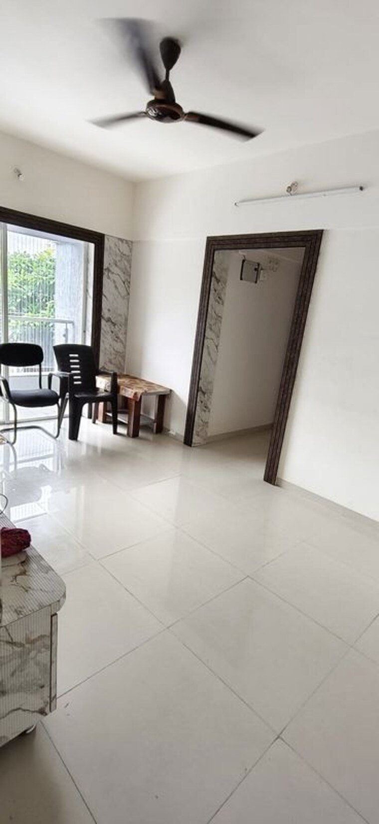 Living Room, sankalp-shanti-anand 2 Bedroom 744 Sq.Ft. Apartment In Wadgaon Sheri Pune 10588086