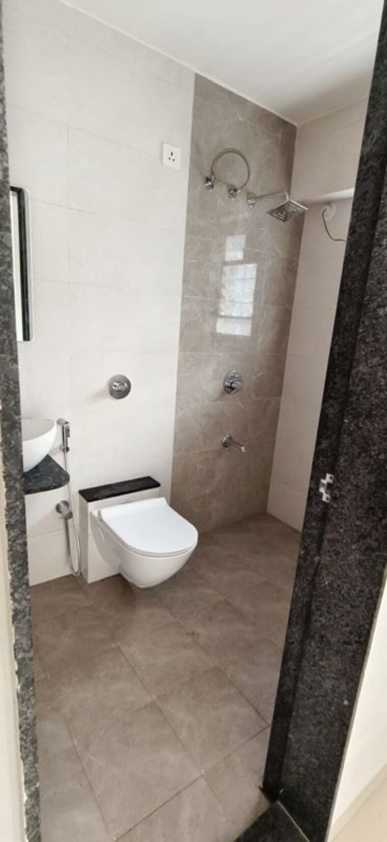 Bathroom, sankalp-shanti-anand 2 Bedroom 744 Sq.Ft. Apartment In Wadgaon Sheri Pune 10588086