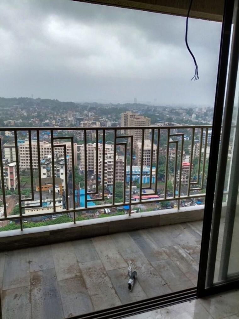 Balcony, wadhwa-tw-gardens 4 Bedroom 1475 Sq.Ft. Apartment In Kandivali East Mumbai 10588111