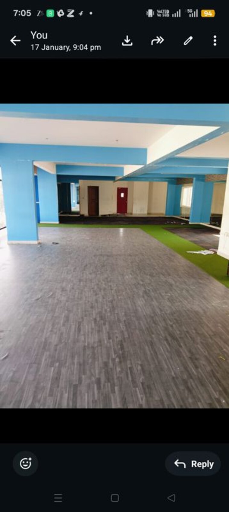 Exterior View, embassy-icon Commercial Showroom 1600 Sq.Ft. In Infantry Road Bangalore 9954450