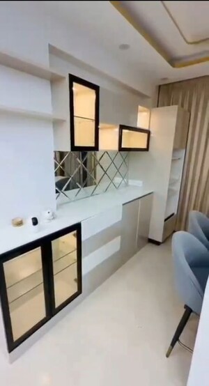 Kitchen in  Villa at DLF New Town Heights Town Houses, Sector 86 – for Sale