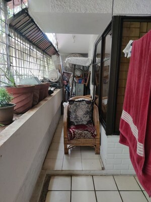 Balcony in 3 BHK Apartment at Nandi Fernville, Infantry Road – for Sale