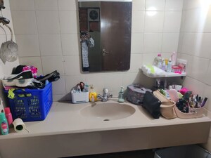 Attached Bathroom in 3 BHK Apartment at Nandi Fernville, Infantry Road – for Sale