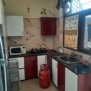 Kitchen in 2 BHK Builder Floor at Bajwa Sunny Enclave, Jandpur – for Sale