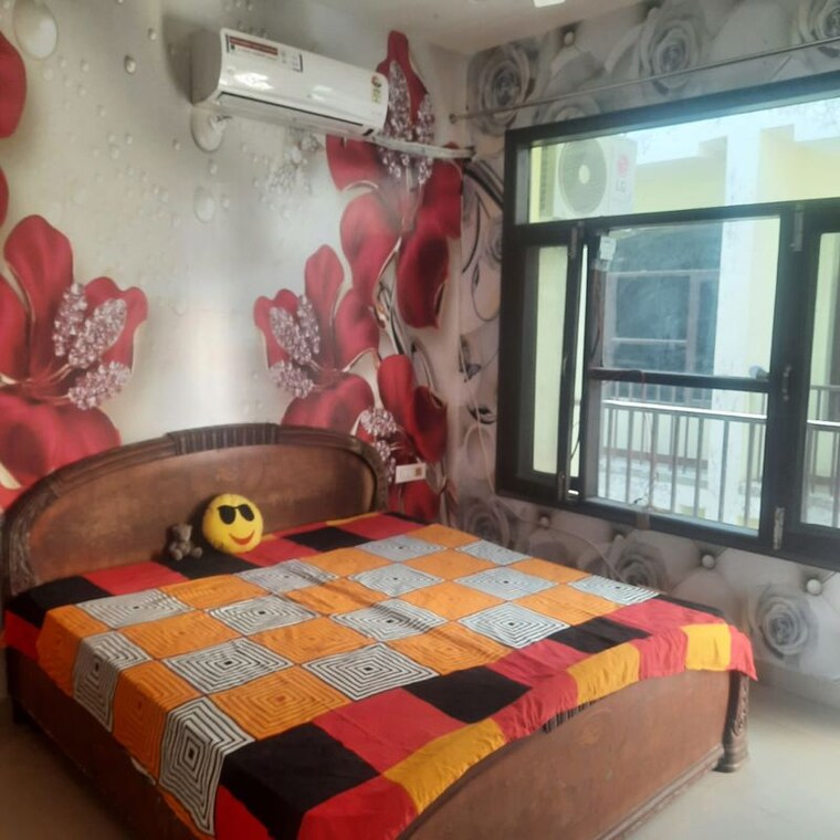 Bedroom, bajwa-sunny-enclave 2 Bedroom 900 Sq.Ft. Builder Floor In Jandpur Chandigarh 10588126