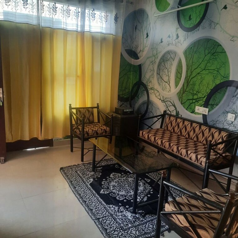 Living Room, bajwa-sunny-enclave 2 Bedroom 900 Sq.Ft. Builder Floor In Jandpur Chandigarh 10588126
