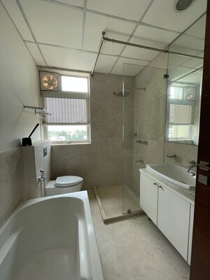 Kitchen in 4 BHK Apartment at Binny Crescent, Benson Town – for Sale