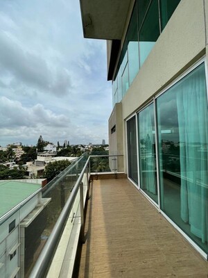 Balcony in 4 BHK Apartment at Binny Crescent, Benson Town – for Sale