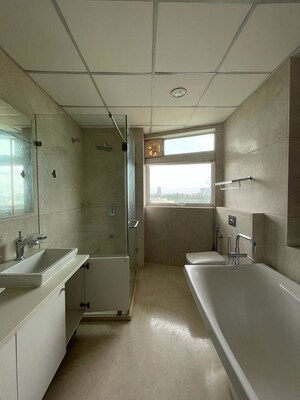 Kitchen in 4 BHK Apartment at Binny Crescent, Benson Town – for Sale