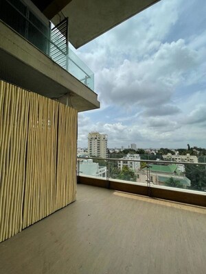 Balcony in 4 BHK Apartment at Binny Crescent, Benson Town – for Sale