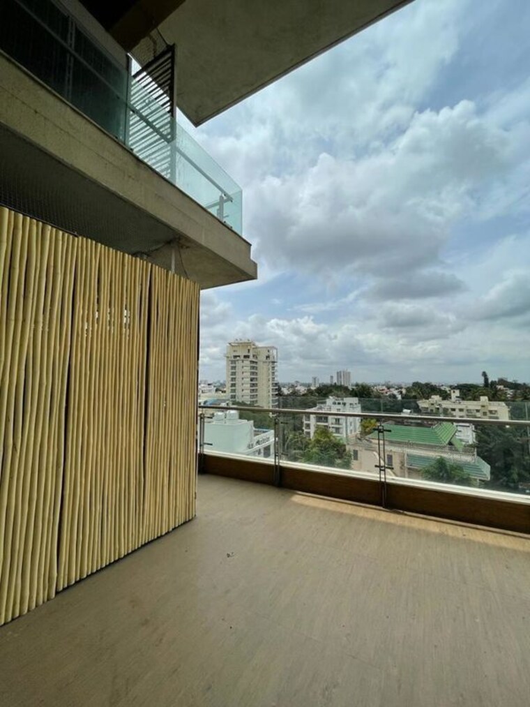 Balcony, binny-crescent 4 Bedroom 3500 Sq.Ft. Apartment In Benson Town Bangalore 9730287