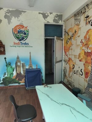 Team Area in  Office Space at Sector 12 Dwarka – for Rent