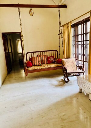 Living Room in 3 BHK Villa at Adarsh Palm Meadows, Whitefield – for Sale
