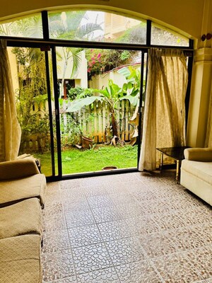 Living Room in 3 BHK Villa at Adarsh Palm Meadows, Whitefield – for Sale