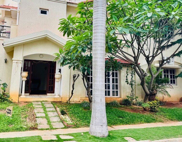 Exterior View, adarsh-palm-meadows 3 Bedroom 4100 Sq.Ft. Villa In Whitefield Bangalore 9473343