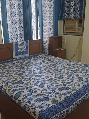 Bedroom in 2 BHK Apartment at Eden Woods complex, Manpada – for Rent