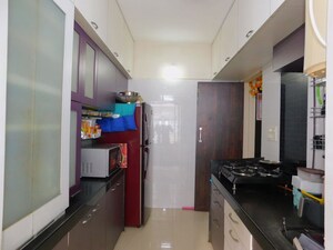 Kitchen in 4 BHK Apartment at Thakur Vishnu Shivam Tower, Kandivali East – for Rent