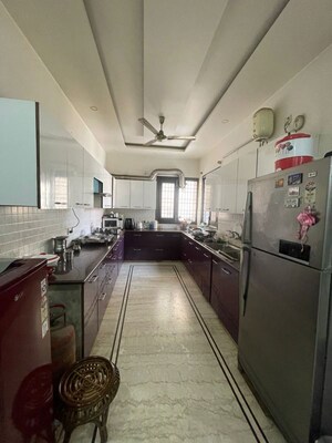 Kitchen in 2 BHK Builder Floor at Hope Apartments, Sector 15 – for Rent