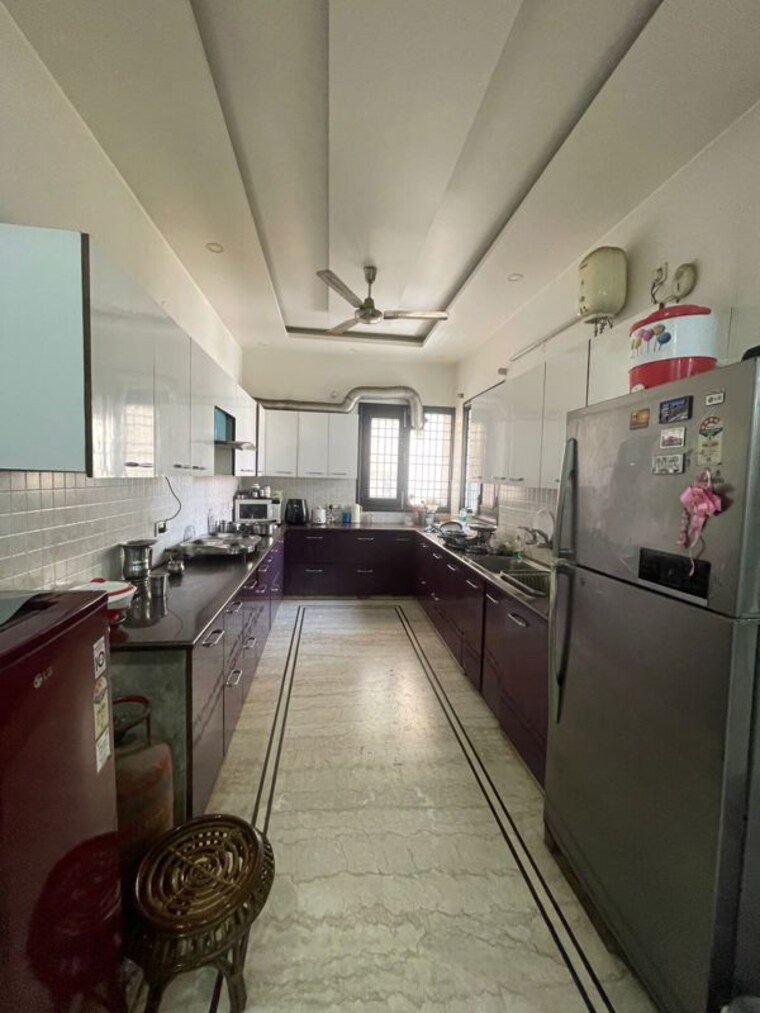 Kitchen, hope-apartments 2 Bedroom 1200 Sq.Ft. Builder Floor In Sector 15 Gurgaon 10536274