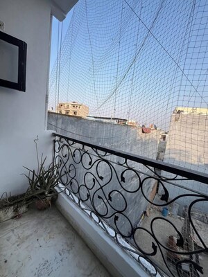 Balcony in 1 BHK Apartment at Freedom Fighters Enclave – for Rent