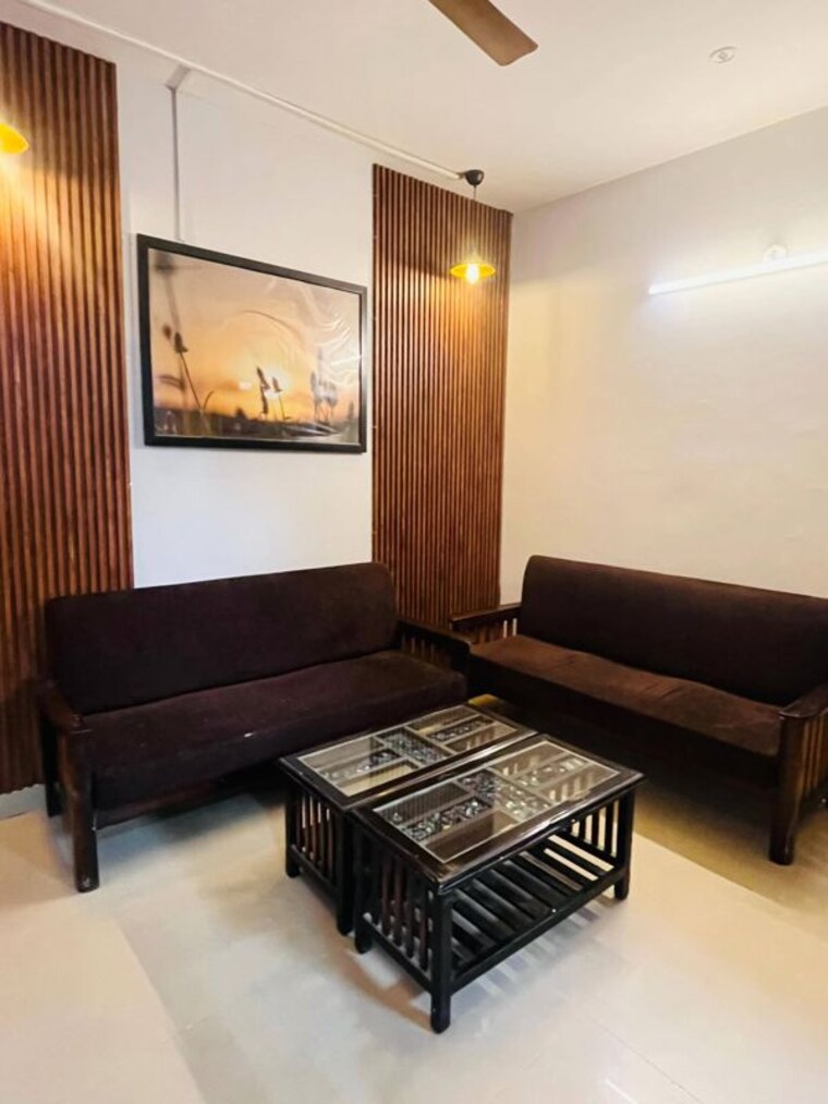 Living Room, freedom fighters enclave 1 Bedroom 440 Sq.Ft. Apartment In Freedom Fighters Enclave Delhi 10588157