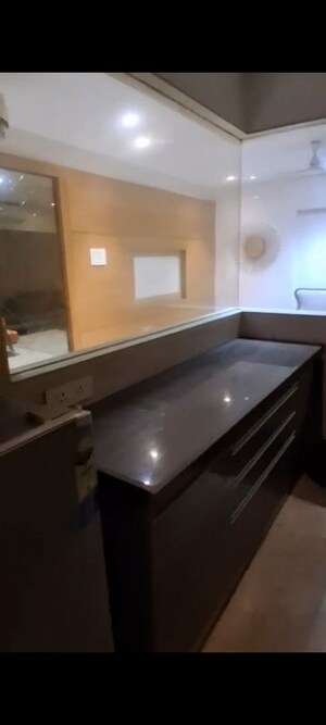Kitchen in 1.5 BHK Apartment at Omkar Meridia, Kurla West – for Rent