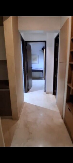 Building Lobby in 1.5 BHK Apartment at Omkar Meridia, Kurla West – for Rent