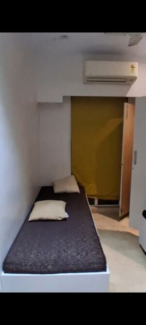Living Room in 1.5 BHK Apartment at Omkar Meridia, Kurla West – for Rent