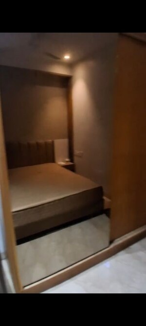 Bedroom in 1.5 BHK Apartment at Omkar Meridia, Kurla West – for Rent