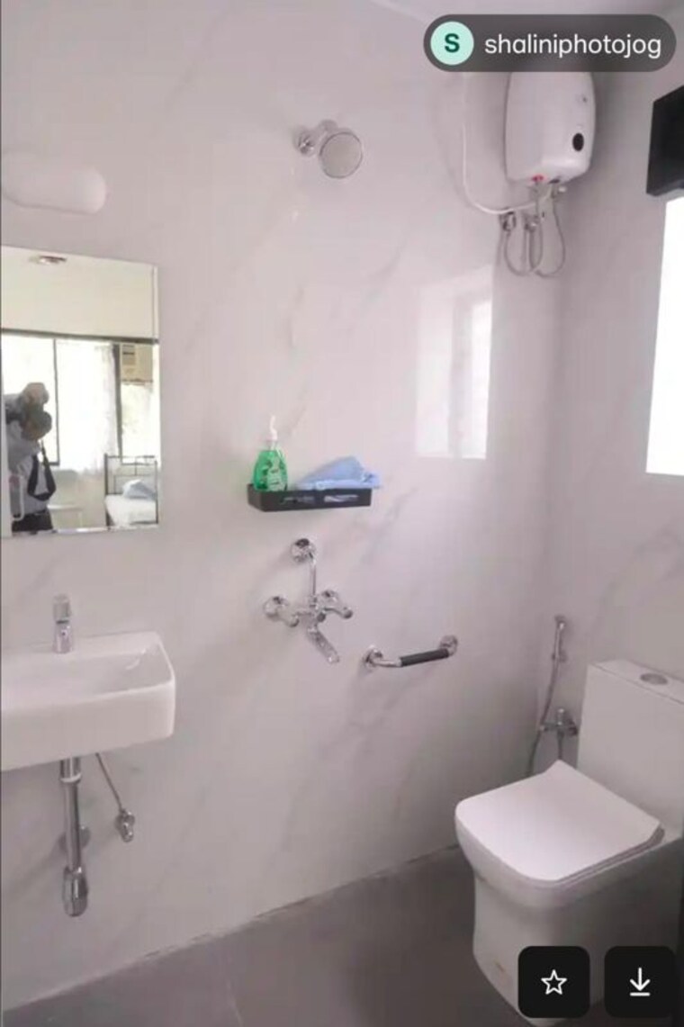 Bathroom, unity-wadala-chs 2 Bedroom 627 Sq.Ft. Apartment In Antop Hill Mumbai 10588145